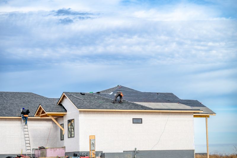 Asphalt Roofing Service project example in Cincinnati, OH