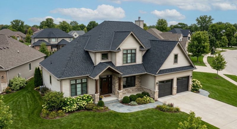 Asphalt Roofing Service project example in Cincinnati, OH