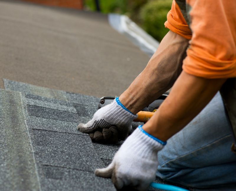 Asphalt Roofing Service project example in Cincinnati, OH