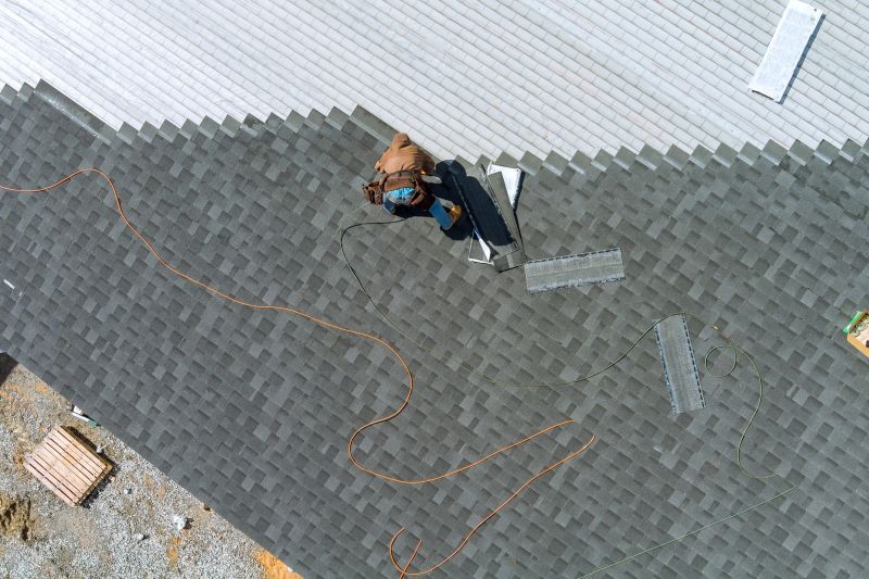 Asphalt Roofing Service project example in Cincinnati, OH