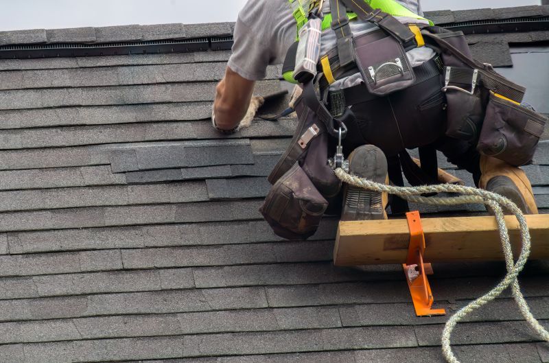 Asphalt Roofing Service project example in Cincinnati, OH