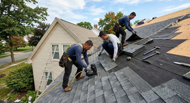 Asphalt Roofing Service project example in Cincinnati, OH