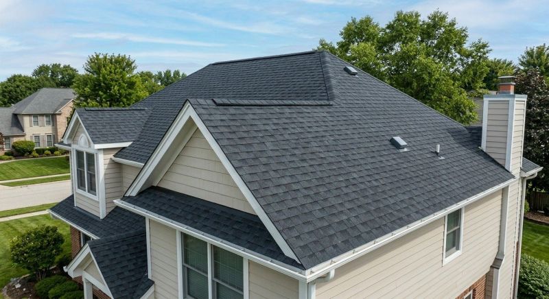 Asphalt Roofing Service project example in Cincinnati, OH