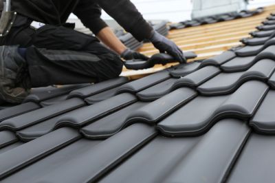 Roof Installation service project in Cincinnati, OH
