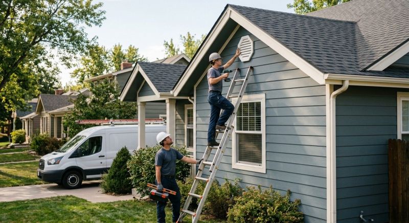 Roof Installation service project in Cincinnati, OH